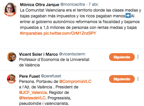 El socialista Vicent Soler, Imparable