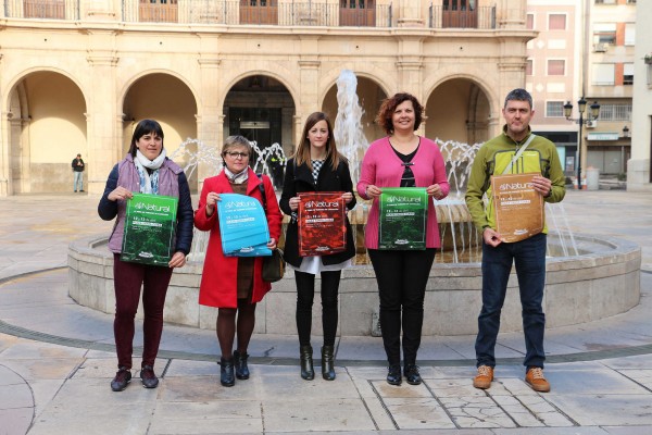 La Feria Natural de Turismo espera recibir este fin de semana 4.000 visitas en la plaza de Santa Clara