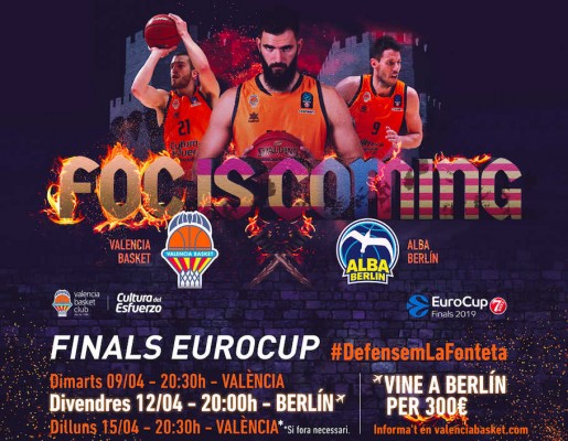 Primera batalla por el trono de la Eurocup