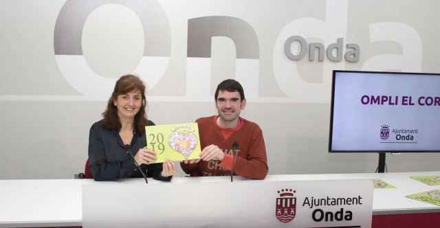 Onda presenta la campaña ‘Ompli el cor’ para

promocionar una vida saludable