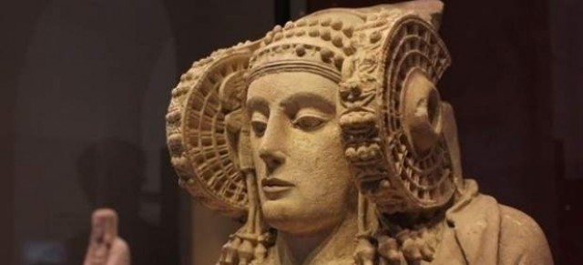 La hormiga de la Dama de Elche entró a través de la rejilla para mantener la humedad