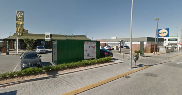 El Lidl de Finestrat absorbe al Mc Donald's para ampliar sus instalaciones