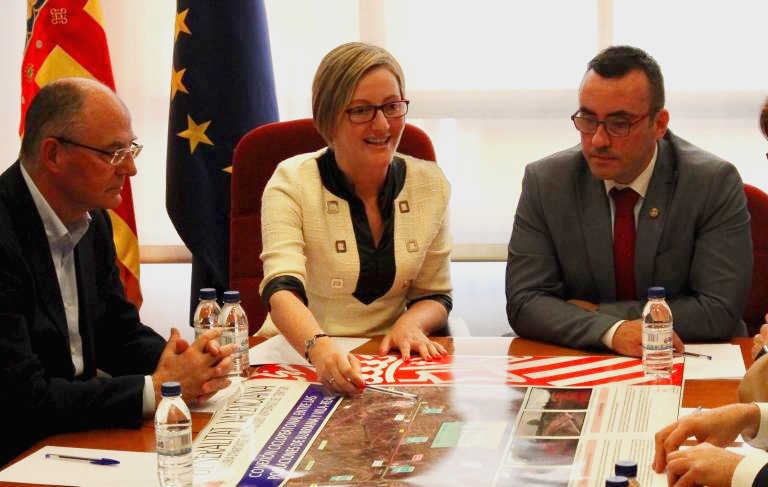 La consellera de Vivienda, María José Salvador, en una imagen de archivo. Foto: AP - 