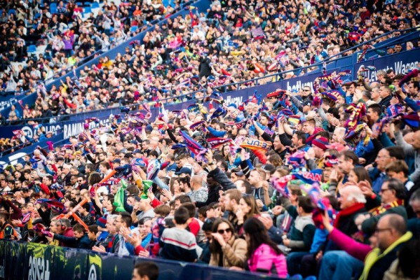 El Levante pone a la venta 508 entradas para acudir al derbi en Mestalla