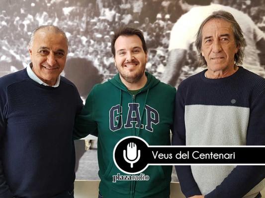 El vestuario al que llegué era un Olimpo de Dioses: Kempes, Diarte, Rep, Claramunt, Valdez...