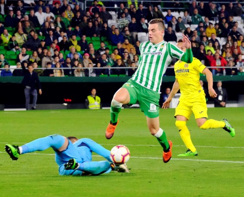 El Villarreal cae al descenso en el Villamarín