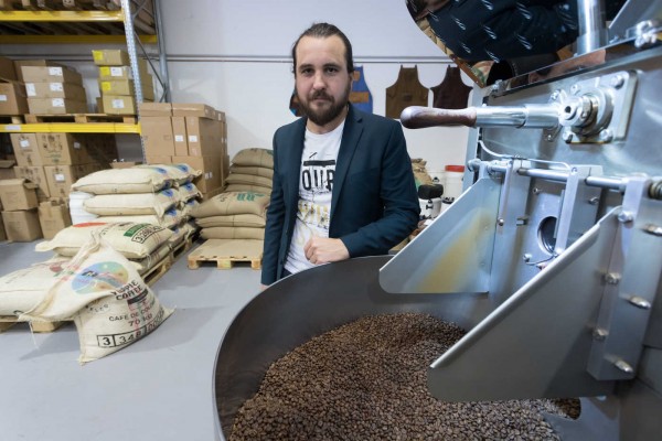 El café con mayor concentración de cafeína del mundo se tuesta en El Albir