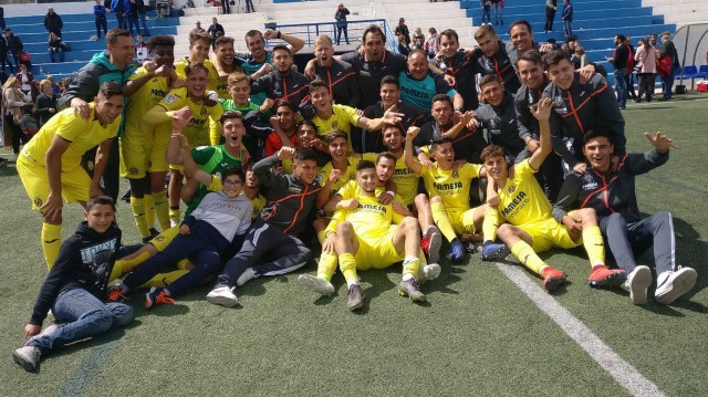 El Juvenil A del Villarreal se proclama campeón de División de Honor por octava vez al vencer al Lorca