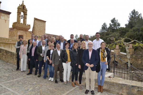 El PP vuelve a ser el único partido que presenta candidatos en los 135 municipios de Castellón