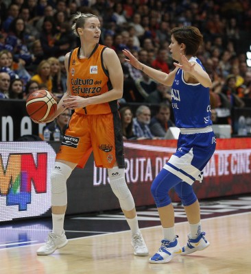 Valencia Basket cierra la liga regular con triunfo en la Fonteta y un heroico balance de 18-8 (78-63)