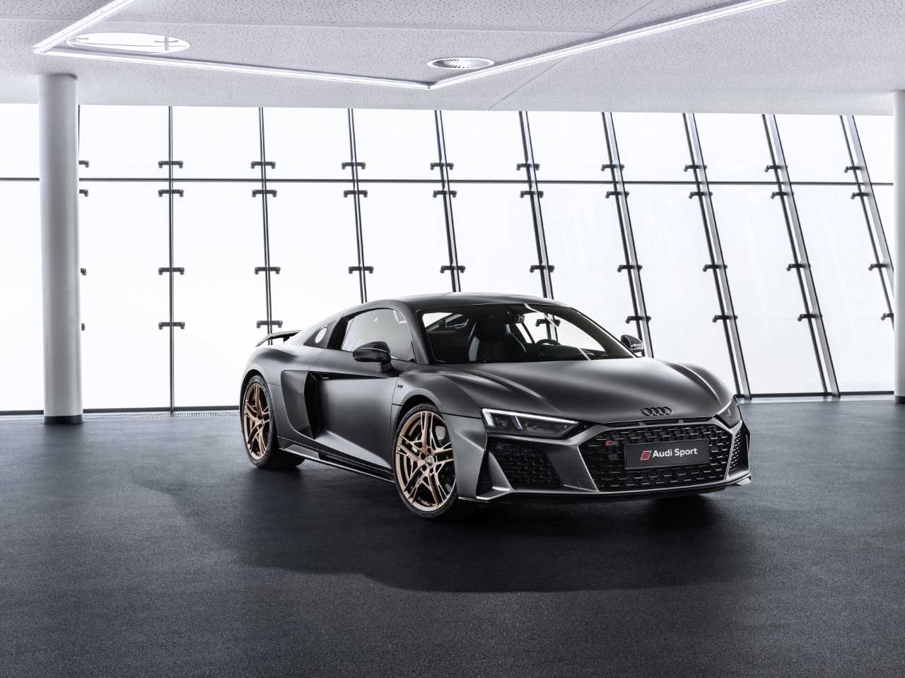 Homenaje a 10 años del motor V10: el Audi R8 V10 Decennium