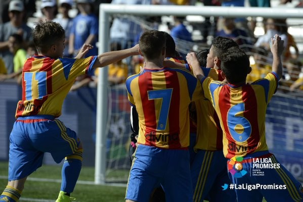 Valencia y Barcelona disputarán la final de la Liga Promises
