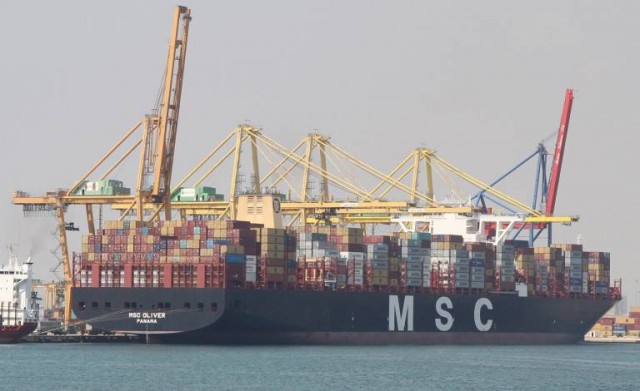 MSC y Grimaldi probarán el hidrógeno para la carga portuaria de contenedores en València