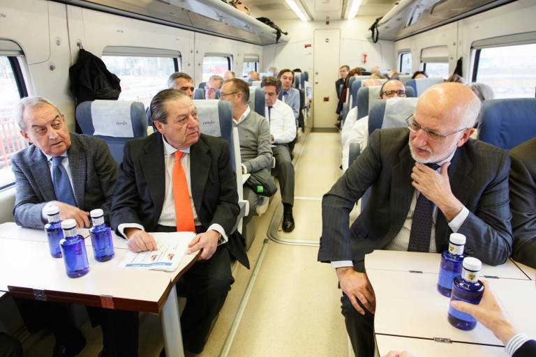 La Fundación Pro AVE critica que el Corredor Mediterráneo no avance 