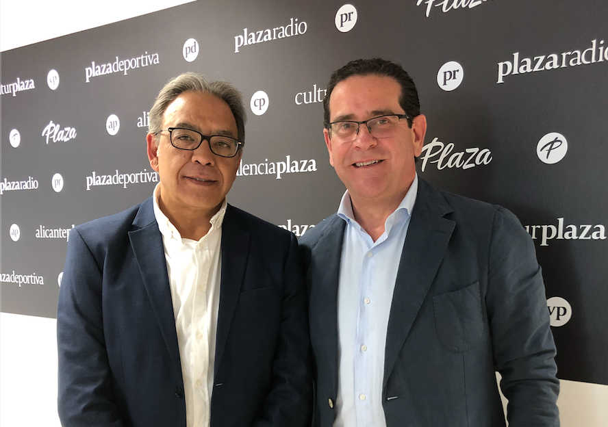 Debate electoral autonómico con los portavoces de campaña del PSPV, Manolo Mata, y del PPCV, Jorge Bellver