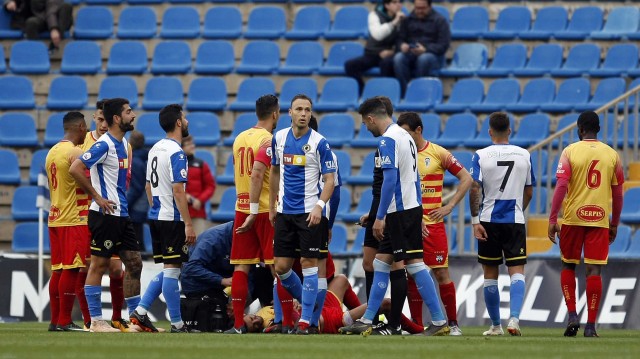 Pablo Íñiguez se expone a una sanción de entre uno y tres partidos de suspensión