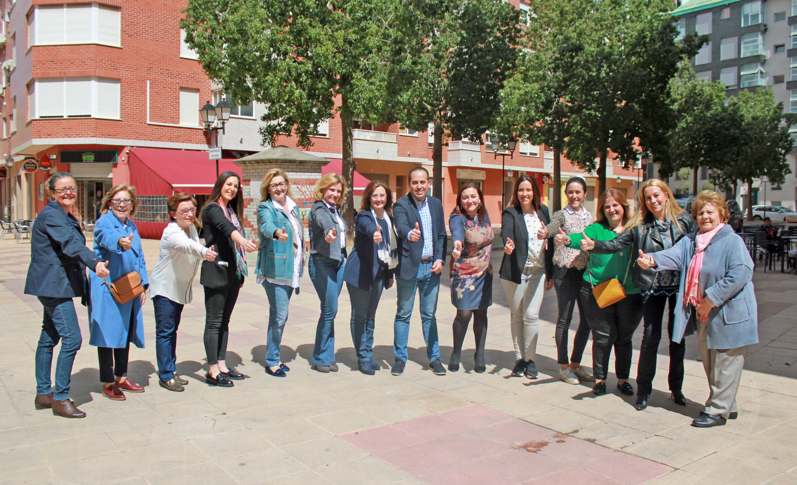 Héctor Folgado presenta las 'mujeres del cambio' en Vila-real