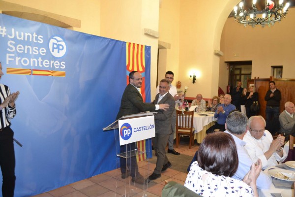 El PP provincial y el catalán reivindican en Traiguera la unidad del Estado como garantía para avanzar