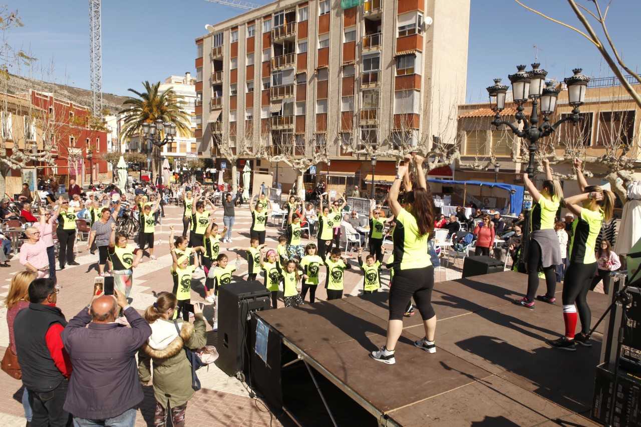  Oropesa del Mar fomenta el binomio deporte-salud con exhibiciones y 'masterclass' durante su feria