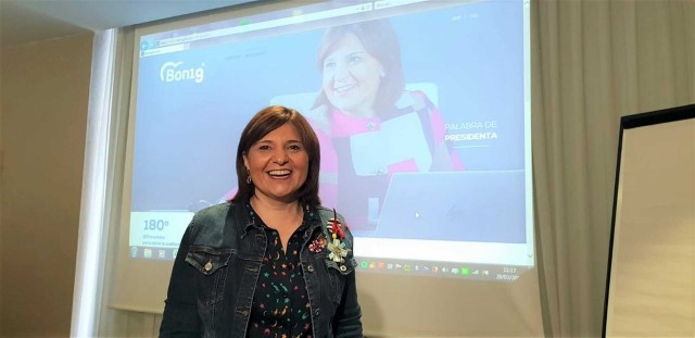 Bonig propone que las amas de casa se desgraven en las declaraciones de sus parejas 2.000 euros