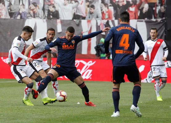 Triste Valencia e imagen indolente