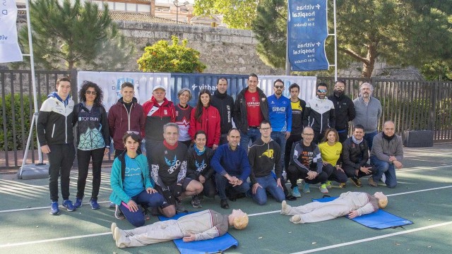 Los clubes más numerosos de València reciben una formación en reanimación cardiopulmonar