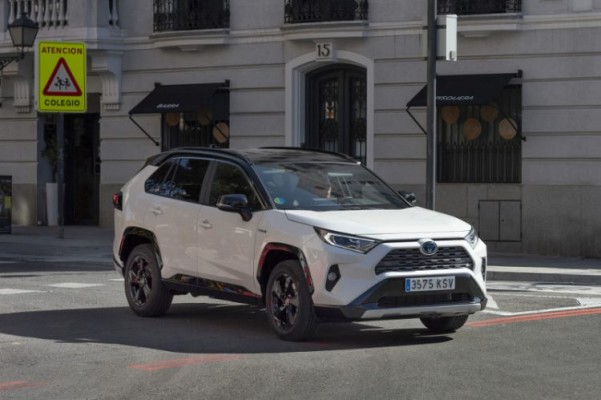 Toyota Rav4 hybrid Luxury: muy convincente
