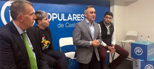 El PPCS aparcará la campaña electoral en Castellón para respetar la Semana Santa