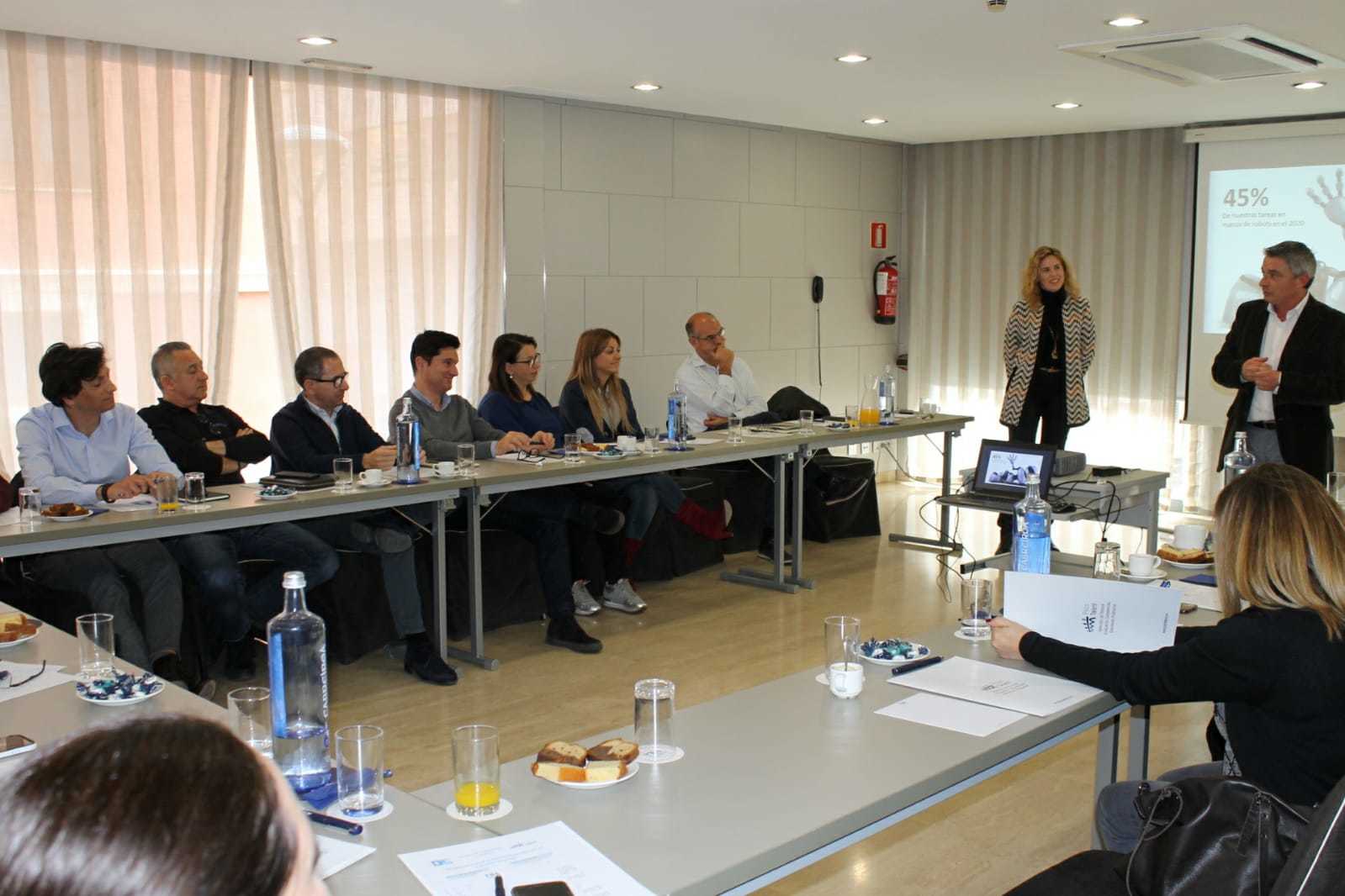 La transformación digital, eje del primer encuentro de los Desayunos Profesionales Castellón