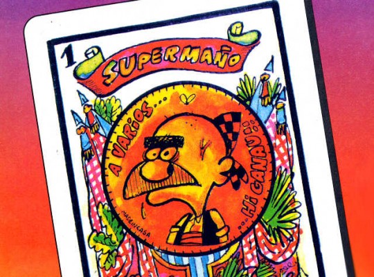 Cómics de Supermaño: 
