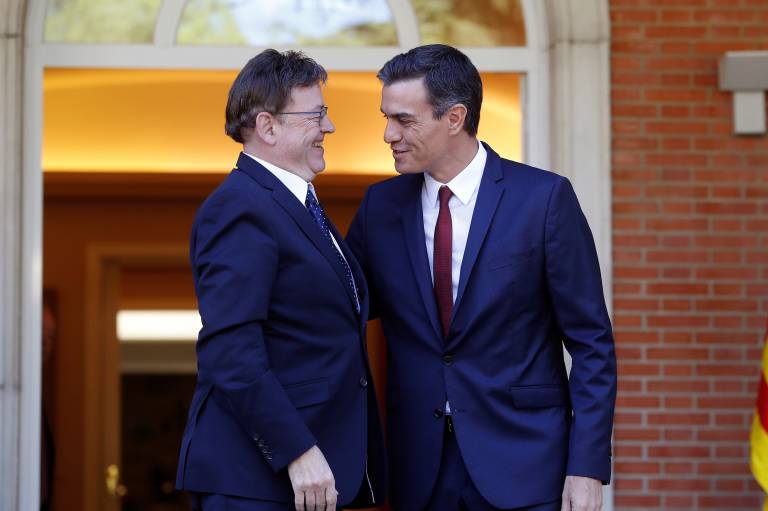 Sánchez permite a la Comunitat refinanciar a largo plazo 944 millones de deuda a corto