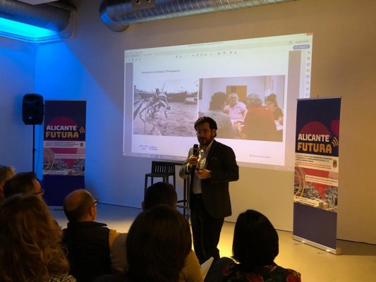 'Alicante futura' se presenta en sociedad: un marco para innovar como reflejo de La Marina de València