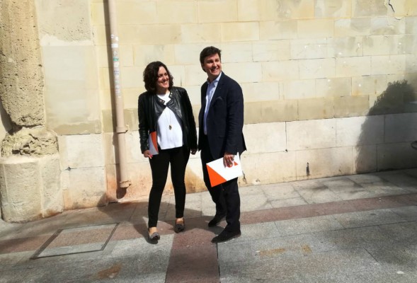 El candidato de Cs en Elche pasa página: formará un proyecto para seducir al público liberal
