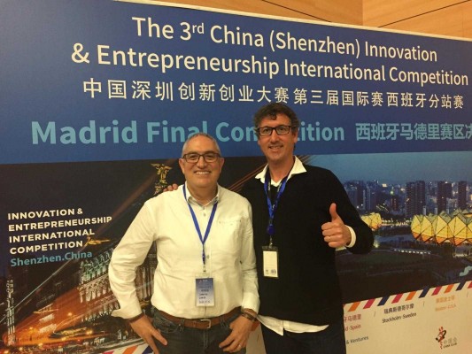 Digit-S lleva su proyecto Cerámica 4.0 al concurso de innovación de China en busca de clientes