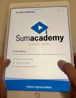 SumAcademy: una plataforma online de formación pionera para facilitar los trámites en Suma