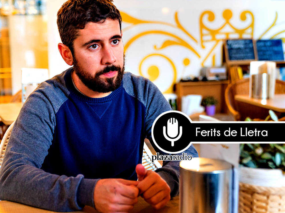 Ferits de lletra: Entrevista a l'escriptor Carles Fenollosa
