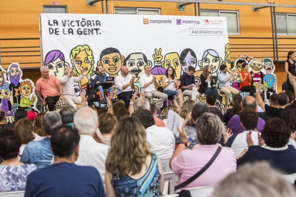 El divorcio de 'A la valenciana': un brete para la Junta Electoral