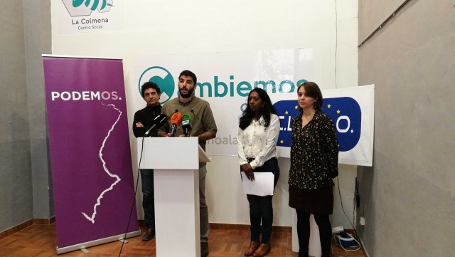 Cambiemos Orihuela, Podemos y Claro se unen para concurrir juntos en las elecciones locales  