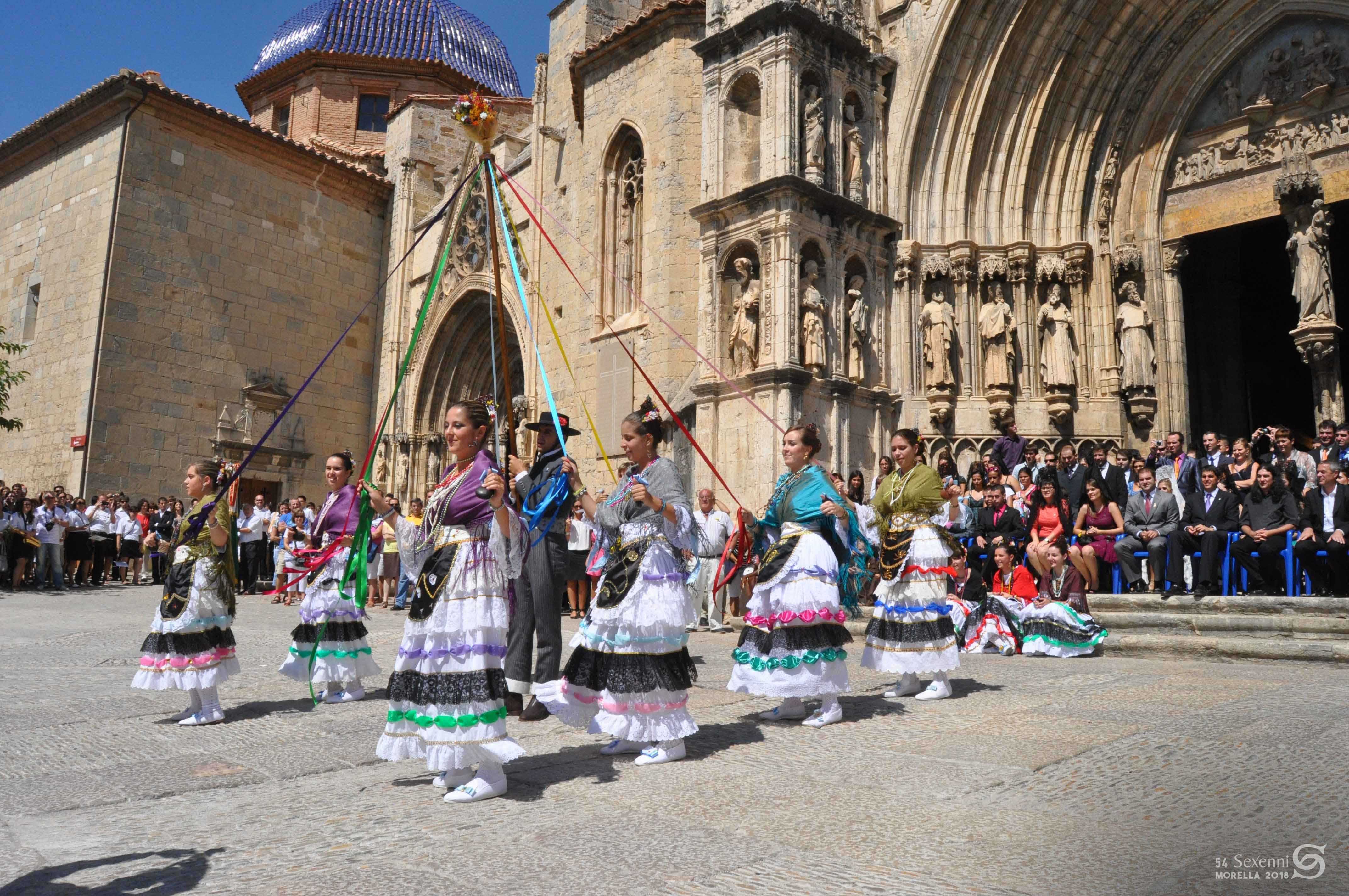El Gobierno protege al Sexenni de Morella como muestra del Patrimonio Cultural Inmaterial 