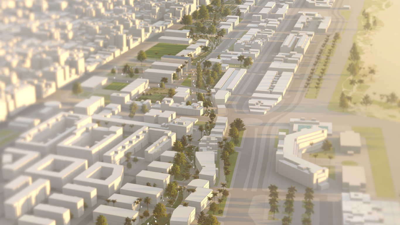 Render del proyecto presentado. Foto: VP. - 