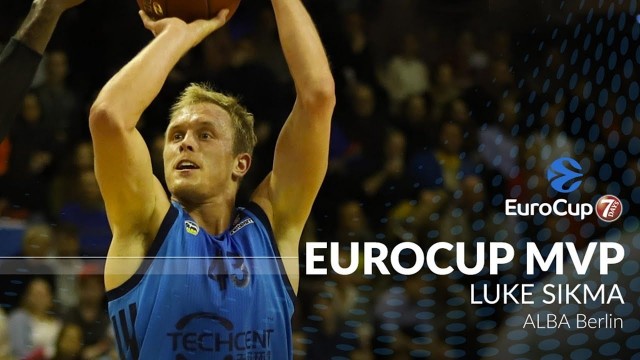Luke Sikma, elegido MVP de la Eurocup