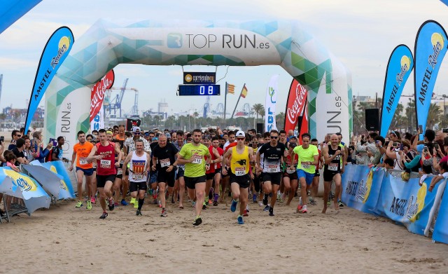 La Volta i Volteta a la Platja de València abre inscripciones para su fiesta del 31 de mayo  