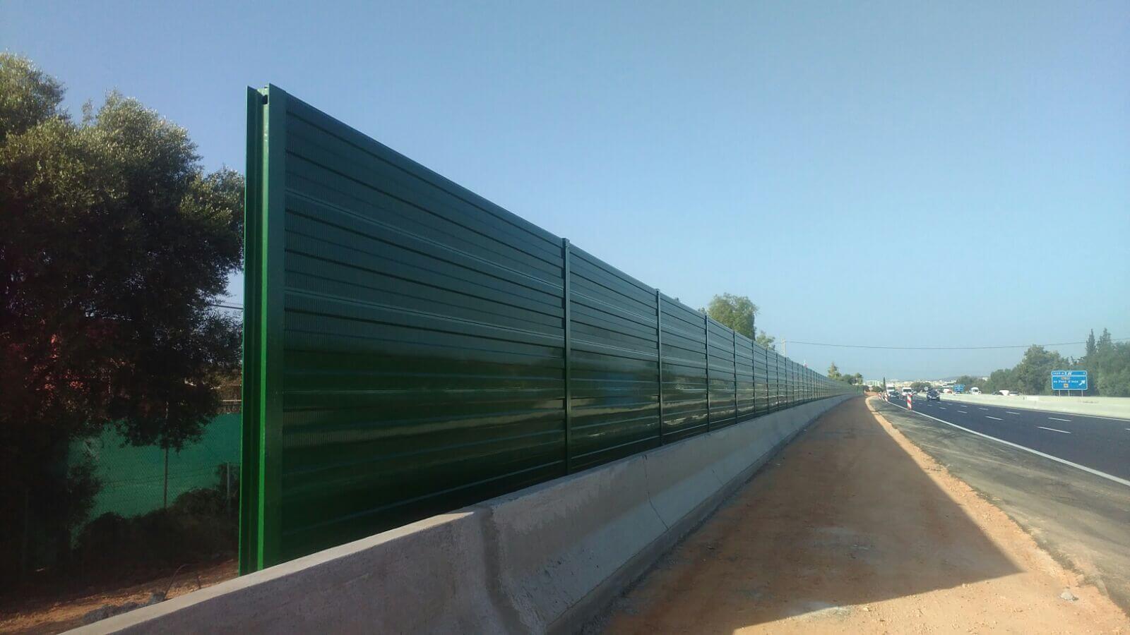 Obras Públicas inicia la contratación de barreras antirruido en la CV-10 a su paso por Betxí