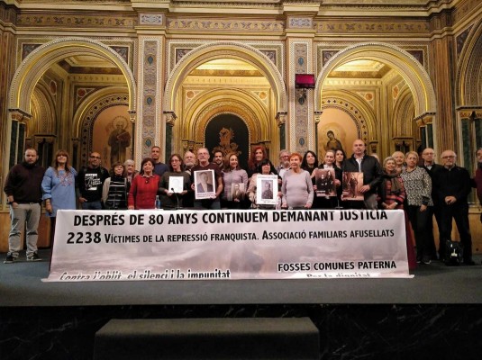 Víctimas de franquismo presentan 12 querellas por asesinatos y torturas en Paterna