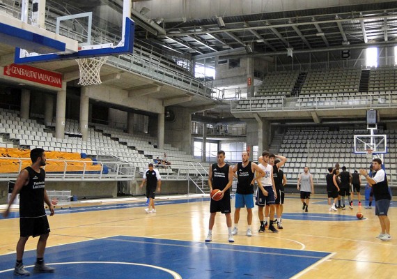 El HLA Alicante arranca la pretemporada sin LaGuerre ni Sidibe