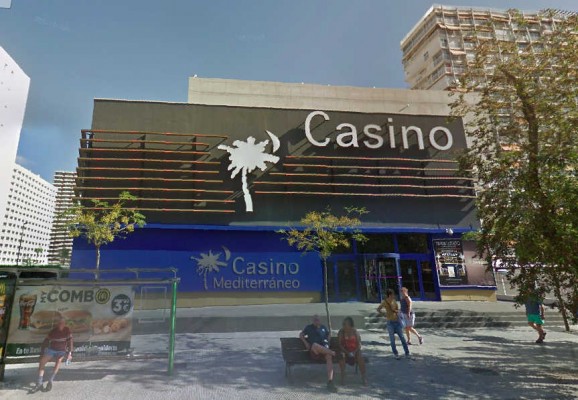 Convalesa resucita su proyecto de hotel de 37 plantas junto al Casino Mediterráneo de Benidorm