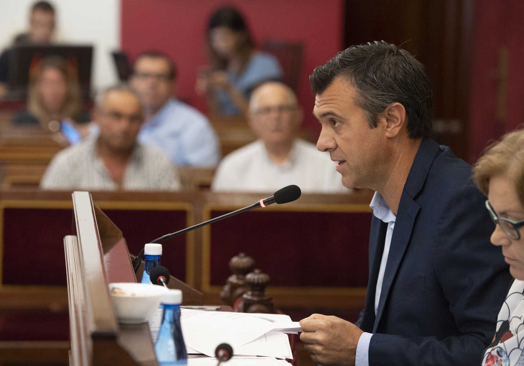 El PSPV pide que el Consell y el Gobierno asuman la gestión de las desaladoras y futuras conexiones
