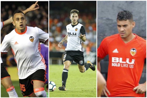 Orellana, Medrán y Vinícius, con las maletas preparadas