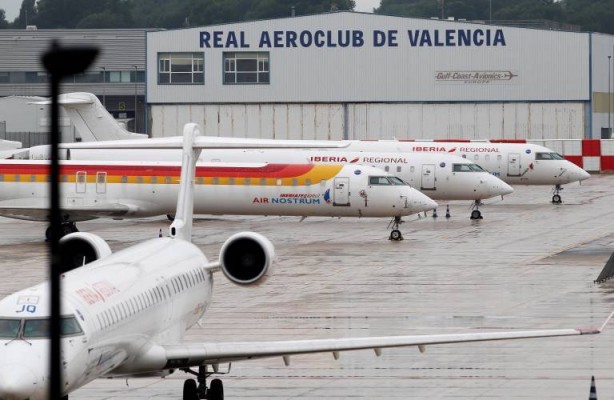 El Sepla convoca seis jornadas de huelga en Air Nostrum durante Semana Santa