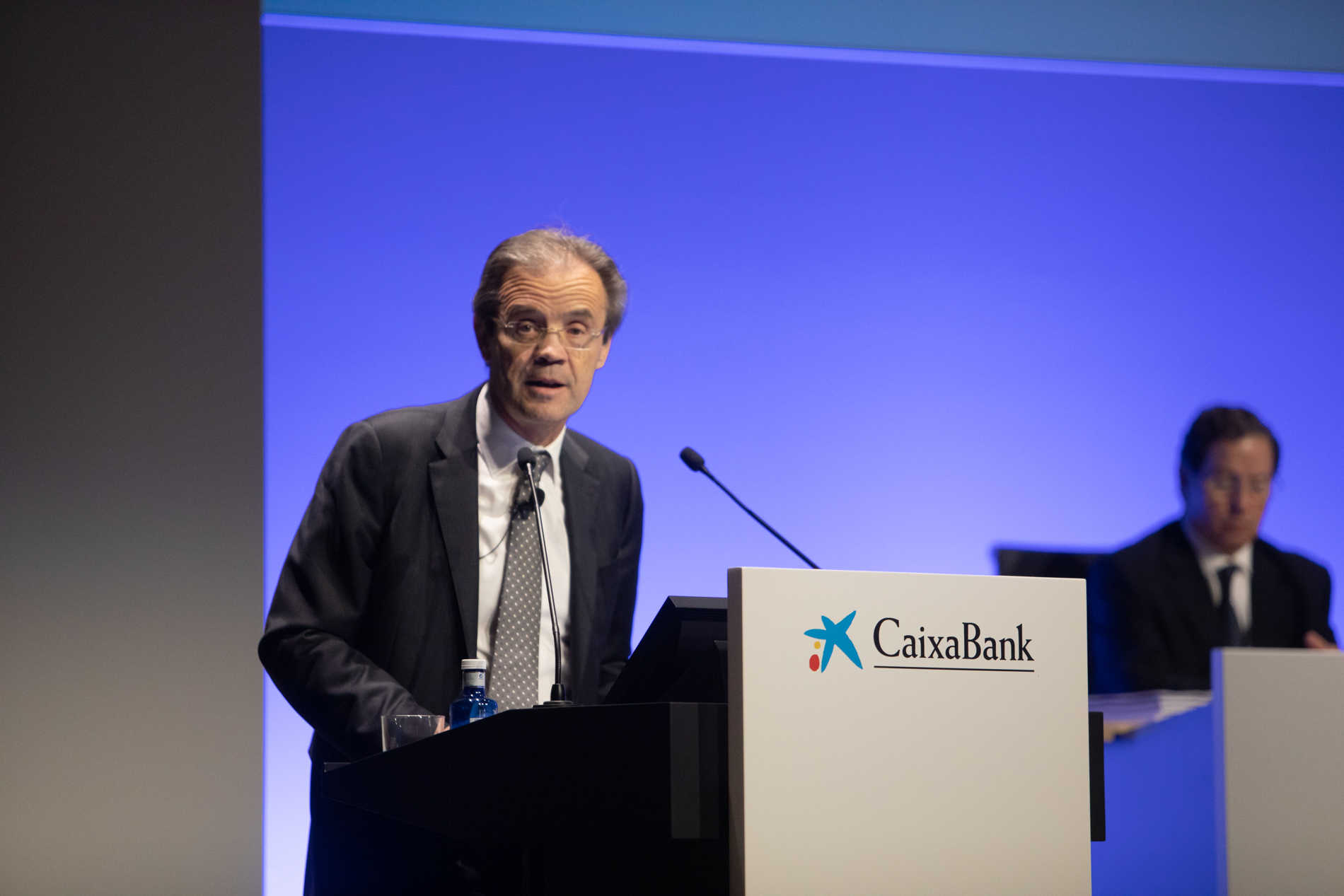 Jordi Gual, presidente de CaixaBank (Fotos: ESTRELLA JOVER) - 